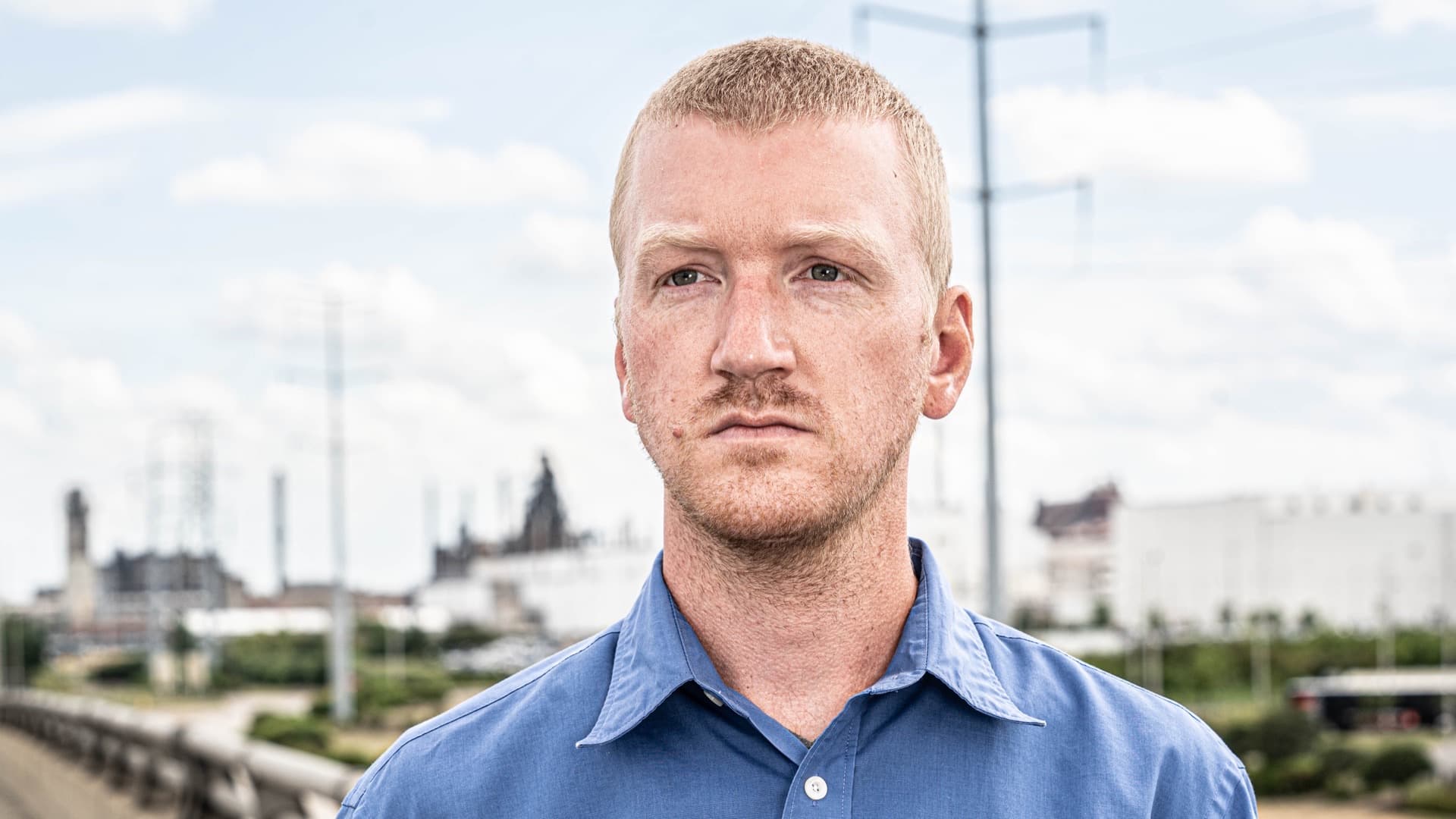 Will Lehman speaking with autoworkers