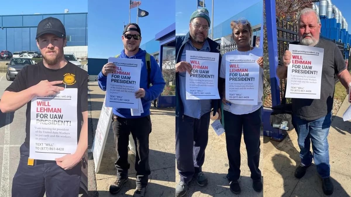 Place all candidates on the ballot in second round of UAW elections!