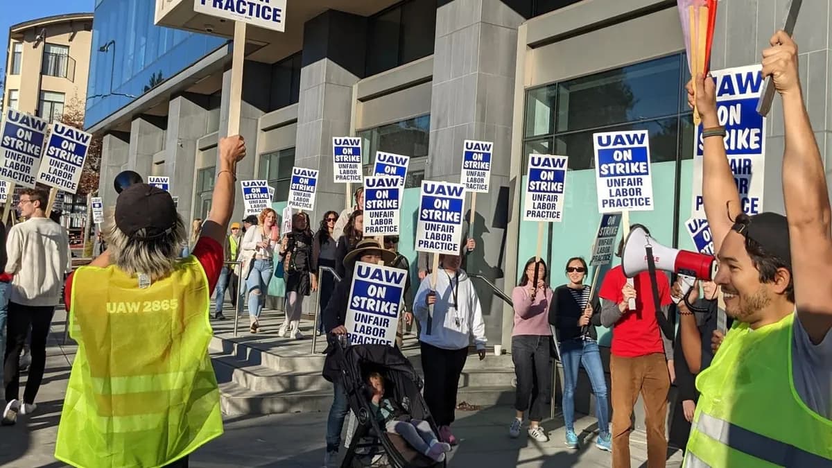 UC academic workers: Build a rank-and-file strike committee to prevent a sellout by the UAW bureaucracy!