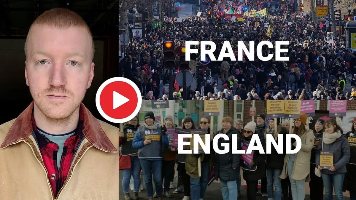 Video: Workers in the US need to know about the major strikes happening across Europe