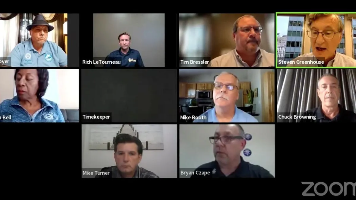 At UAW Monitor's VP debate, Solidarity House candidates lie about eliminating tiers